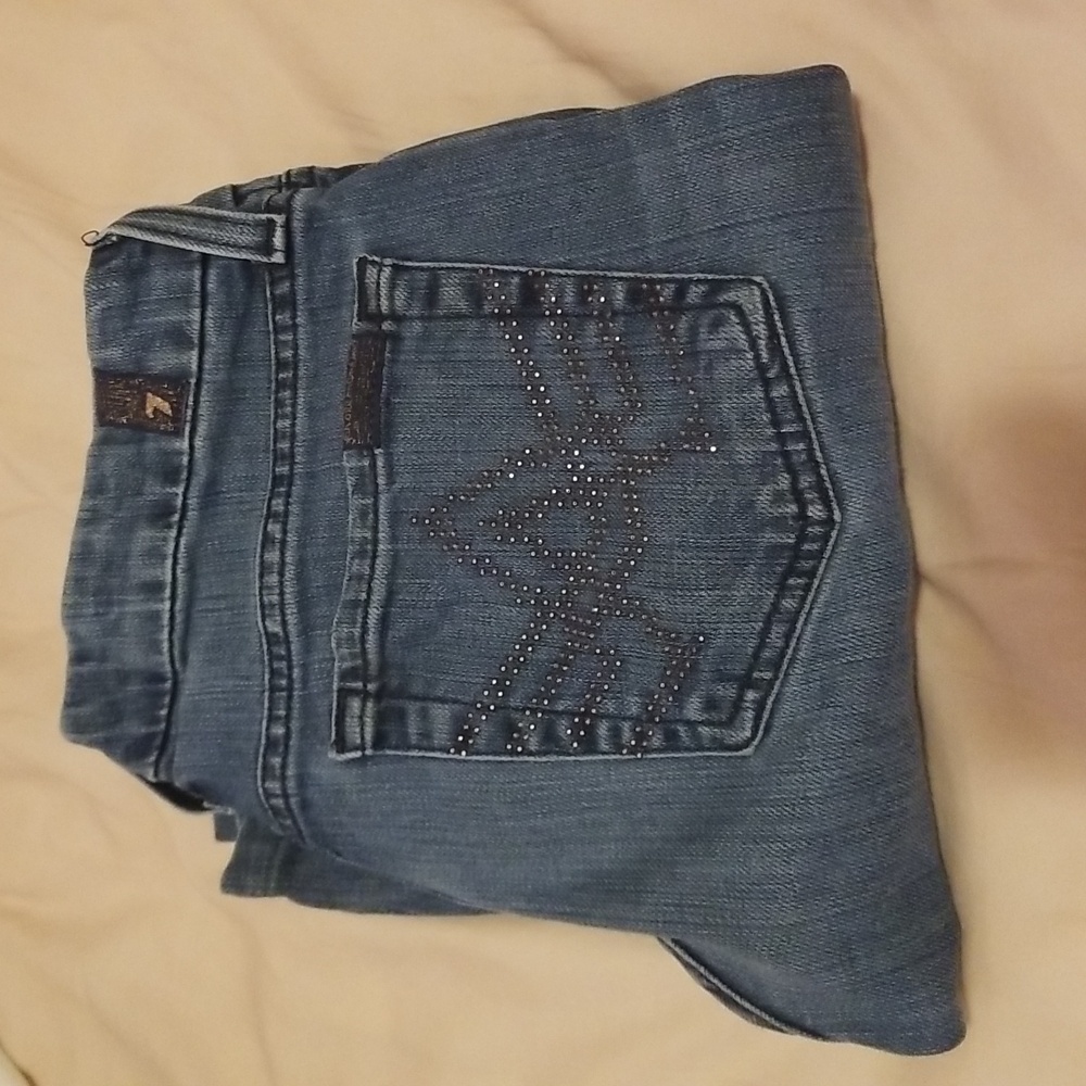 7 For All Mankind size 29, bootcut jeans